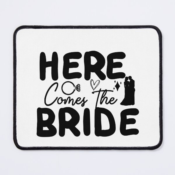 Item preview, Here comes the Bride designed and sold by EnchantedEvents.