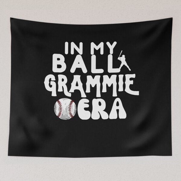 Item preview, Ball Grammie Vintage Baseball Softball Grammie Grandma Grandson designed and sold by stylechoc.