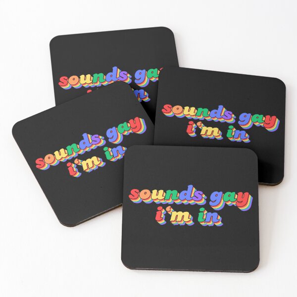 Item preview, Sounds Gay I'm In designed and sold by LyndaNoel Design.