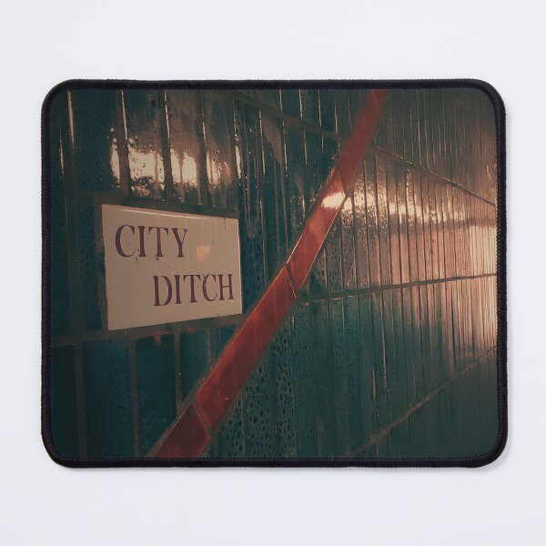 Item preview, City Ditch in Hereford | Liminal Spaces designed and sold by LiminalLane.