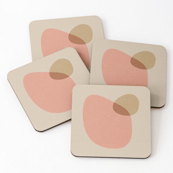 Item preview, Béziama Colorida I - Dove, Coral, Fawn designed and sold by Irene Estelle.