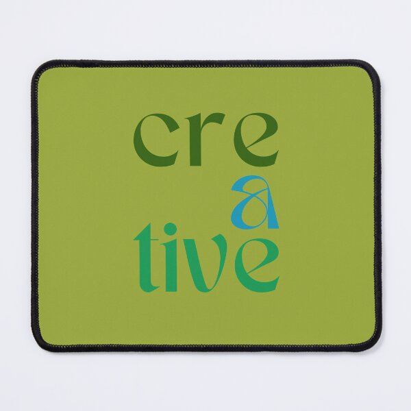 Item preview, CREATIVE: Make Something | Green designed and sold by GlobalCurator.