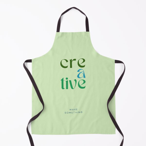 Item preview, CREATIVE: Make Something | Green  designed and sold by GlobalCurator.