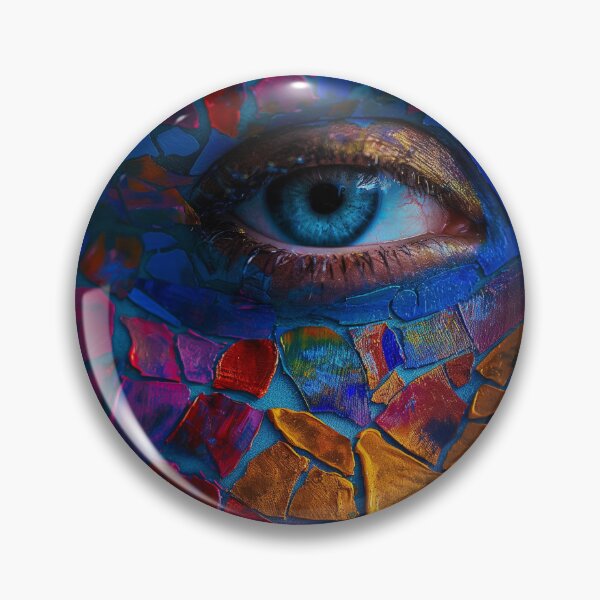 Item preview, Cracked Mask designed and sold by teejcreation.