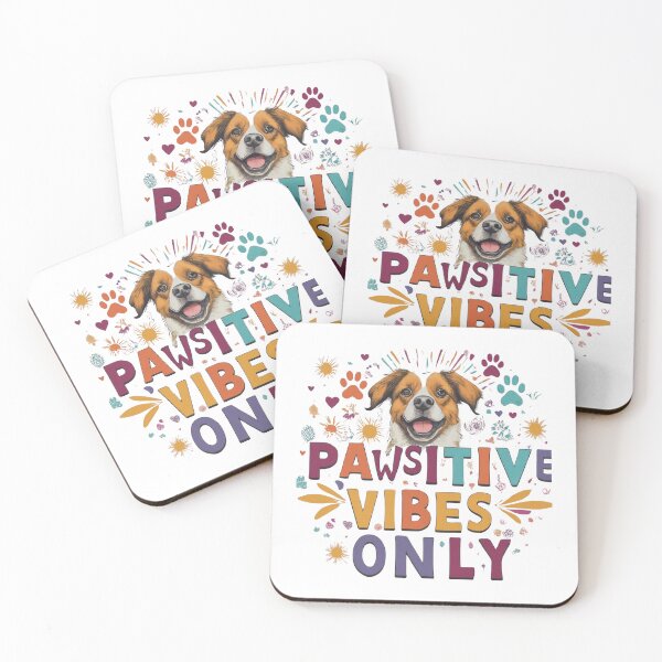 Item preview, Pawsitive Vibes Only designed and sold by deluxedigital1.