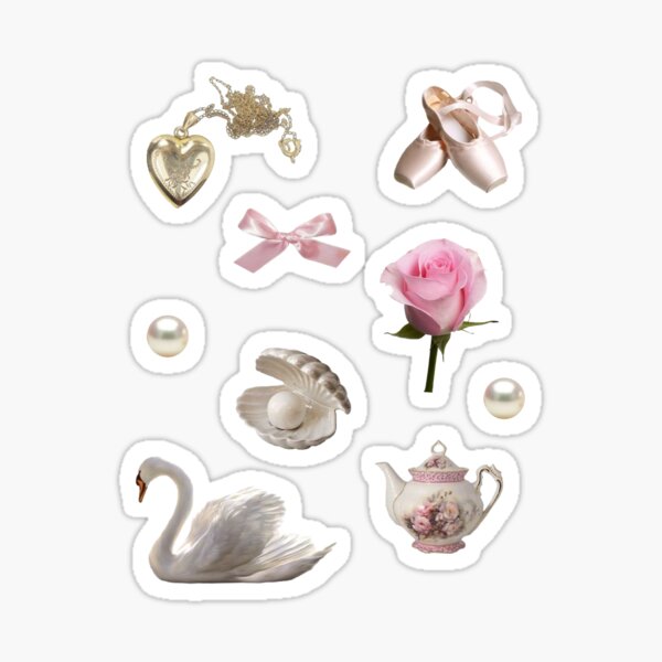 Artikel-Vorschau von Hübsches Stickerpaket, designt und verkauft von verycoolandnice.