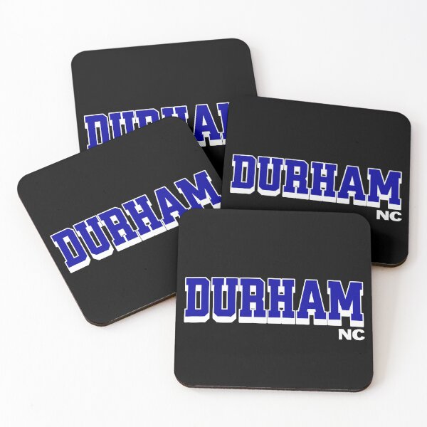 Item preview, Durham NC College Font Style Gear designed and sold by rroulette77.