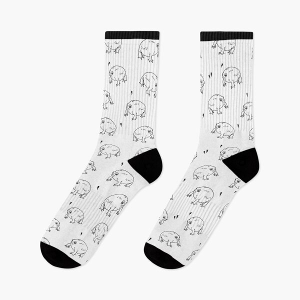 Item preview, ferocious desert rainfrog (black) designed and sold by Cornelia Ott.