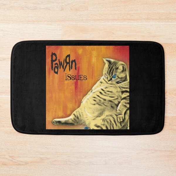 Item preview, Pawrn Issues funny cat designed and sold by catsandmetal666.