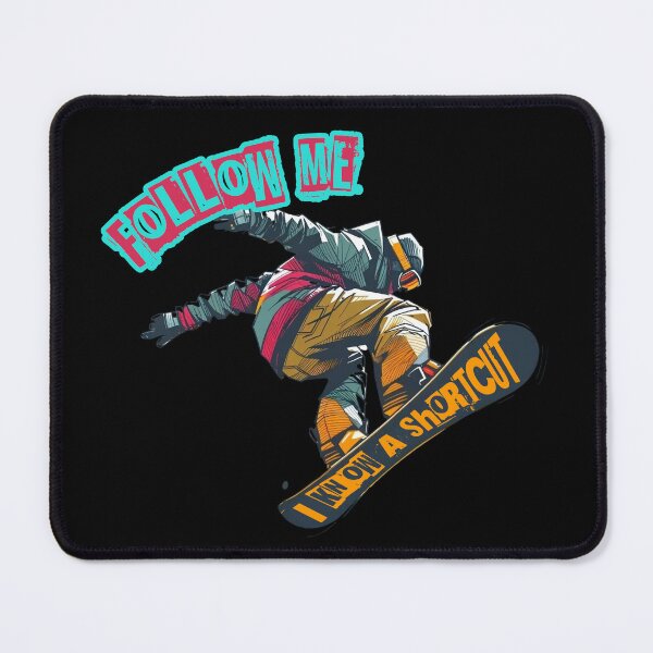 Item preview, Snowboarder's Shortcut designed and sold by Dago345.