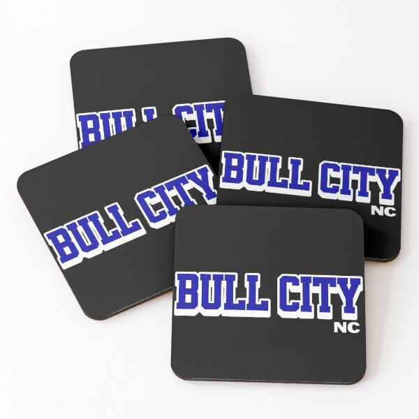 Item preview, Durham NC Bull City College Font Style Gear designed and sold by rroulette77.