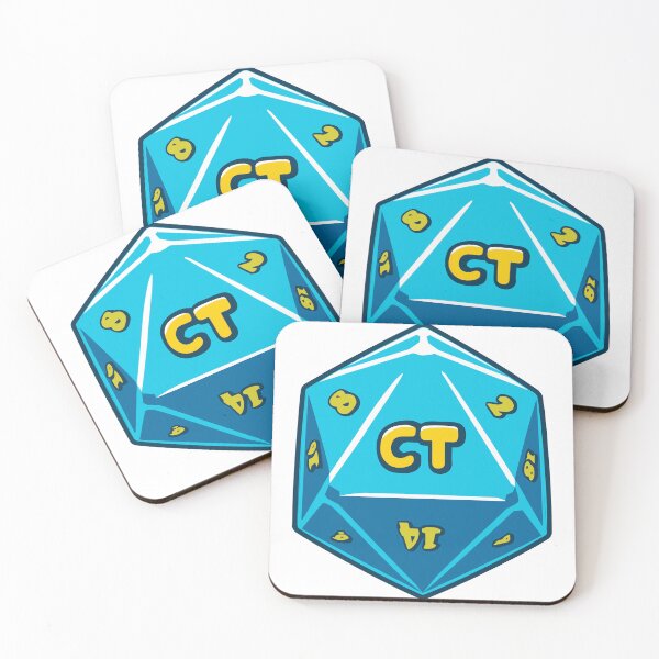 Item preview, Critical Twits Dice designed and sold by criticaltwits.