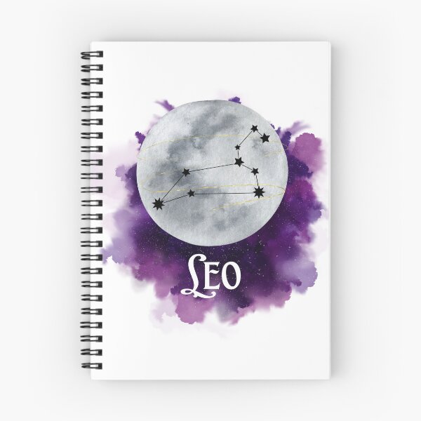Item preview, Leo Star Sign Astrology Full Moon designed and sold by WildWoodlandWitch.
