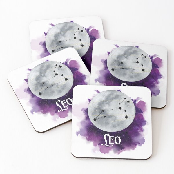 Item preview, Leo Star Sign Astrology Full Moon designed and sold by WildWoodlandWitch.
