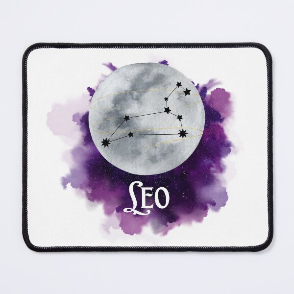Item preview, Leo Star Sign Astrology Full Moon designed and sold by WildWoodlandWitch.