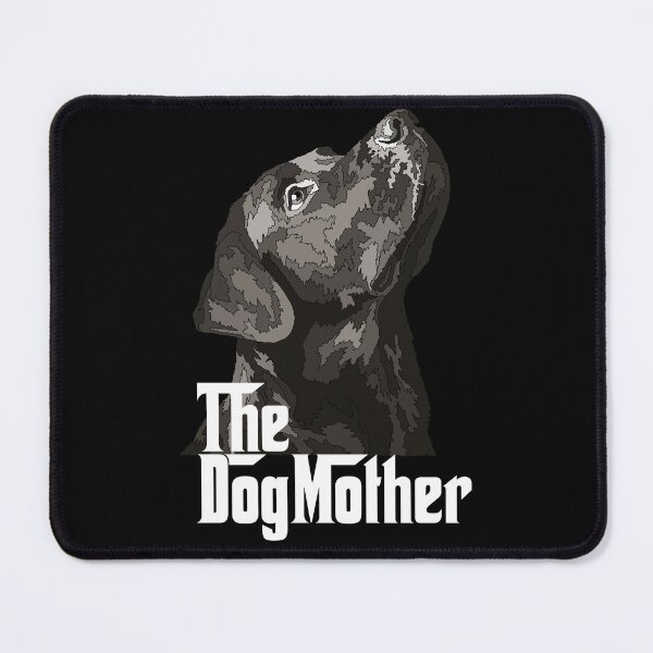 Item preview, The Dog Mother Black Labrador designed and sold by Just-Arts-4U.