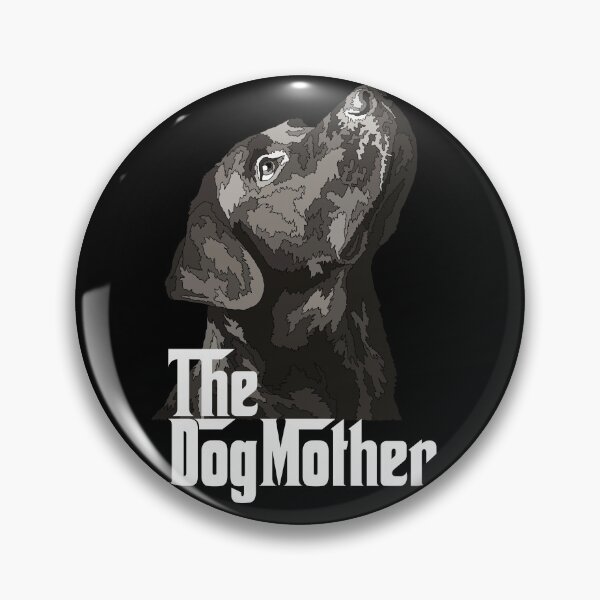 Item preview, The Dog Mother Black Labrador designed and sold by Just-Arts-4U.