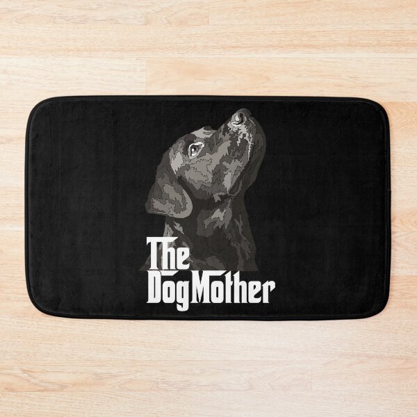 Item preview, The Dog Mother Black Labrador designed and sold by Just-Arts-4U.