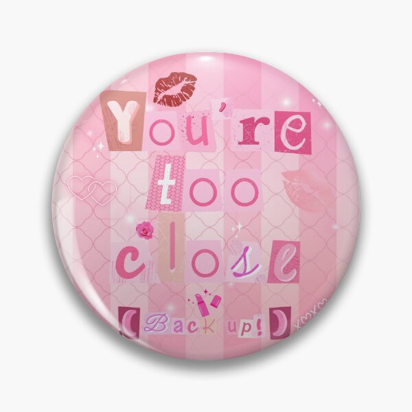 Item preview, You're Too Close designed and sold by SRKHDesigns.