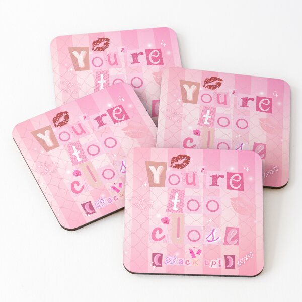 Item preview, You're Too Close designed and sold by SRKHDesigns.