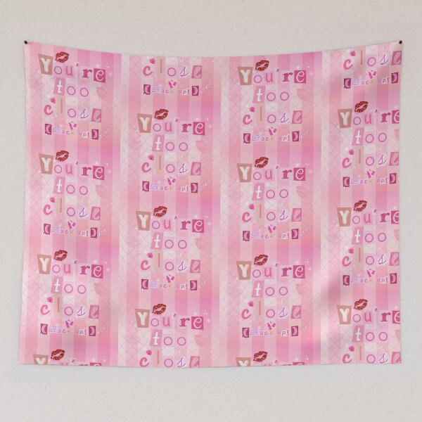 Item preview, You're Too Close designed and sold by SRKHDesigns.