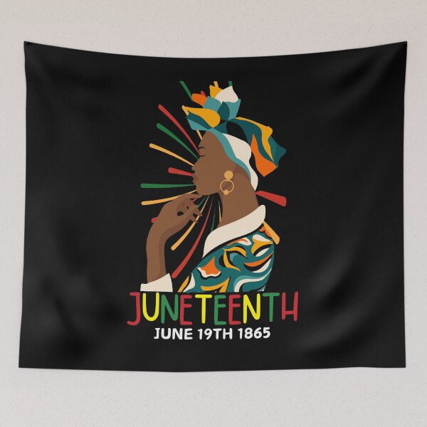 Item preview, Juneteenth Women June 19th 1865 designed and sold by stylechoc.