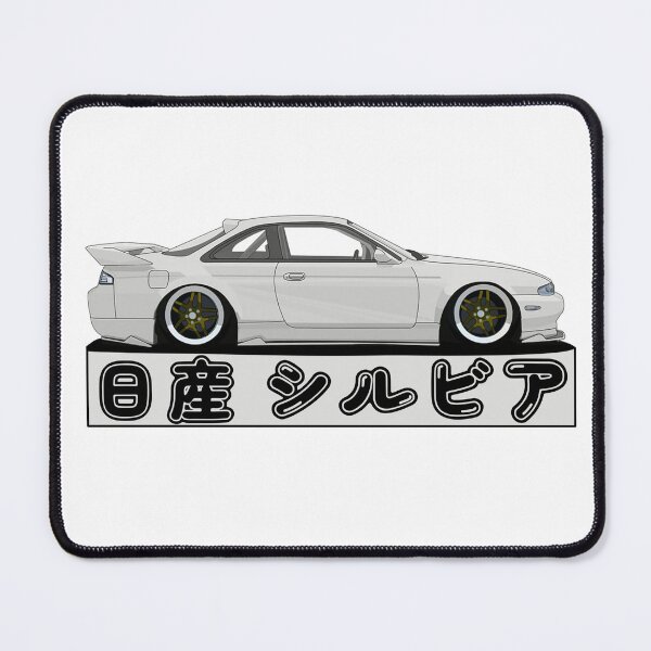 Item preview, Japanese Nissan Silvia S14 designed and sold by Slammed Sketches.