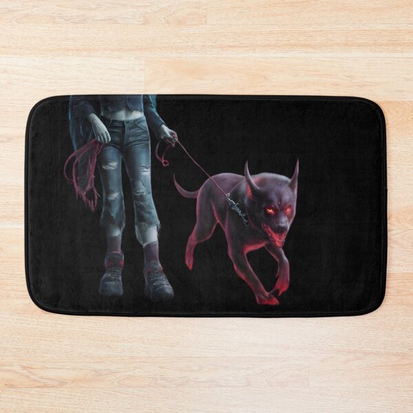 Item preview, Evil Girl And Evil Dog designed and sold by Haunting Visions.