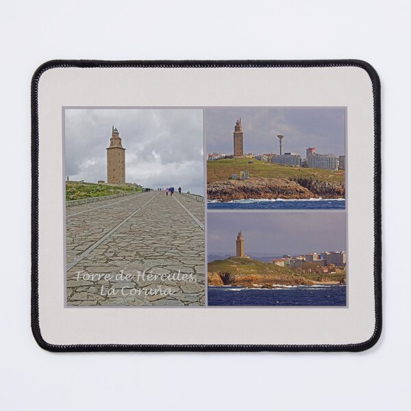 Item preview, Torre de Hercules, La Coruña, April 2024 designed and sold by RedHillDigital.