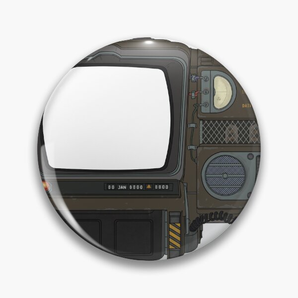 Item preview, Pipboy 2000 Blank Screen designed and sold by grimmhelm.