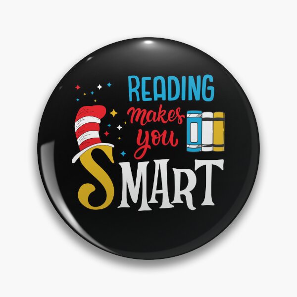 Item preview, Reading makes you smart designed and sold by Tnotok.