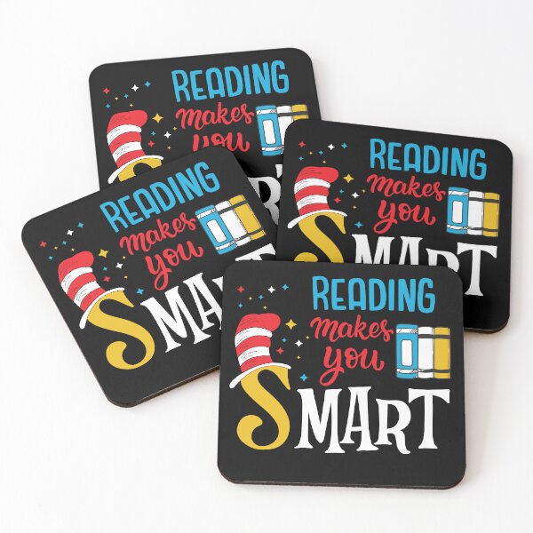 Item preview, Reading makes you smart designed and sold by Tnotok.