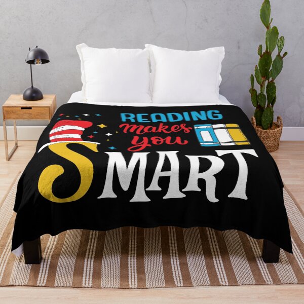 Item preview, Reading makes you smart designed and sold by Tnotok.