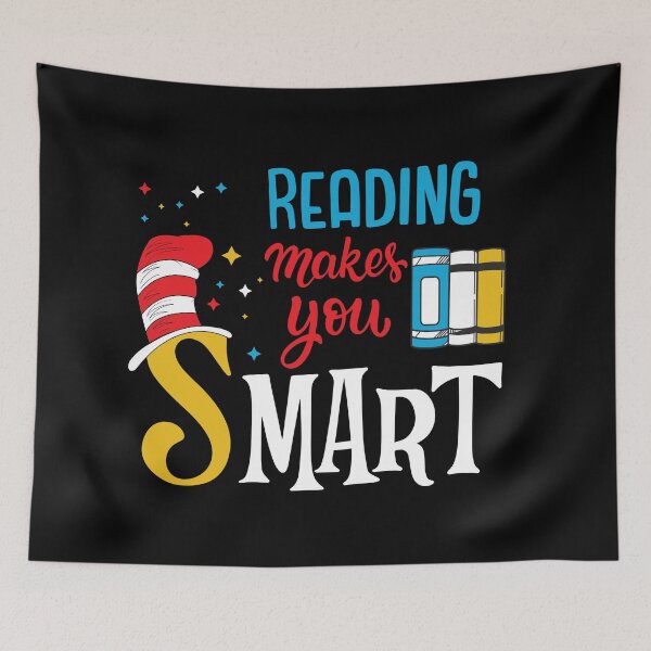 Item preview, Reading makes you smart designed and sold by Tnotok.