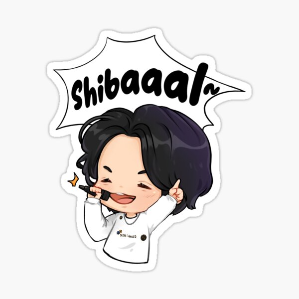 Artikel-Vorschau von Yoongi Shibal | Suga AgustD, designt und verkauft von HobiHearteu.