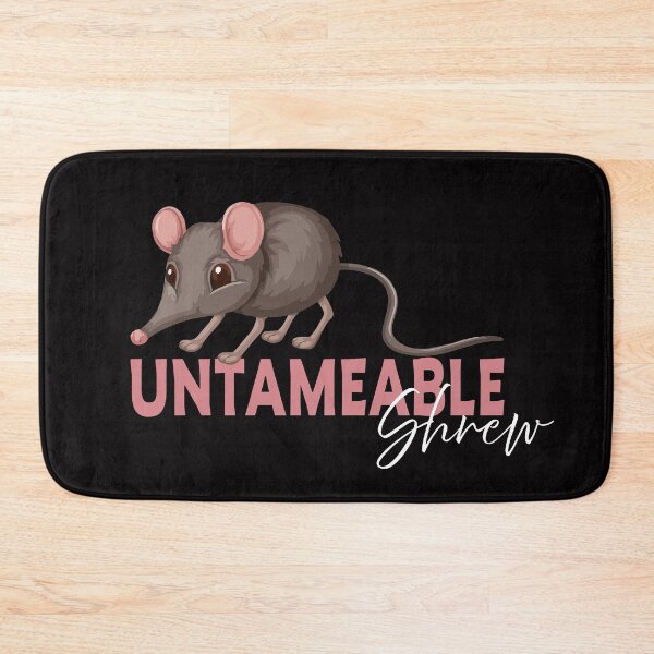 Item preview, Untamable Shrew designed and sold by FrigidBananas.