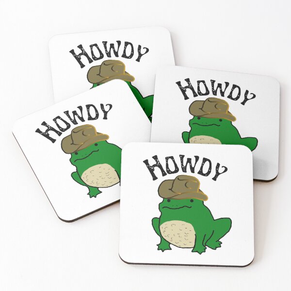 Item preview, The Howdy Toad designed and sold by KvP423.