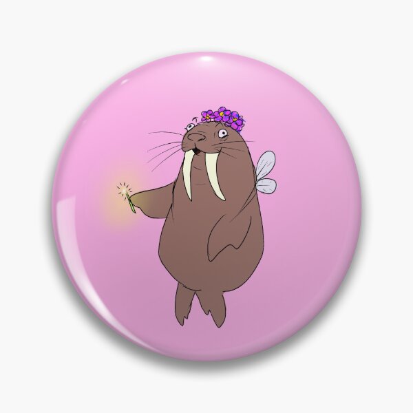 Item preview, The Majestic Walrus Fairy designed and sold by ParmySan.