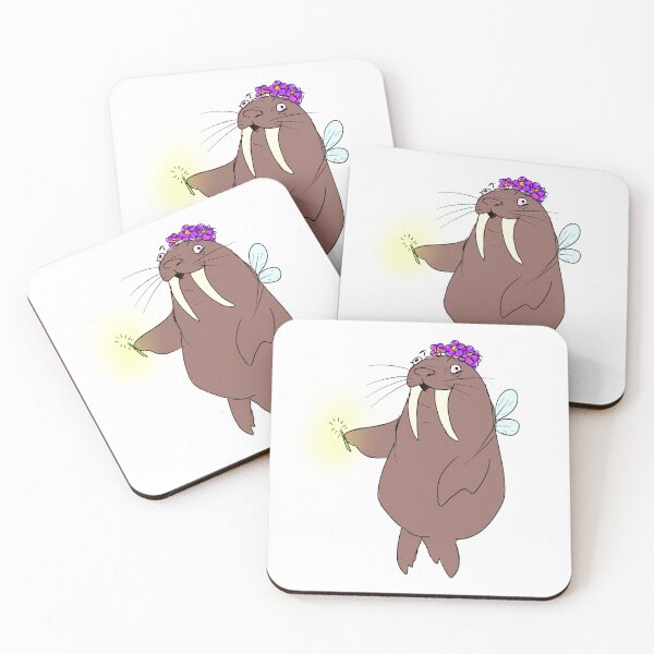 Item preview, The Majestic Walrus Fairy designed and sold by ParmySan.