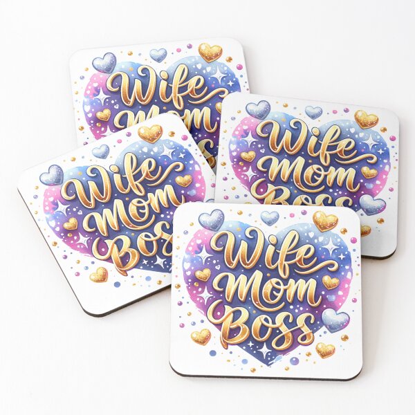 Item preview, Wife Mom Boss designed and sold by EnchantedEvents.