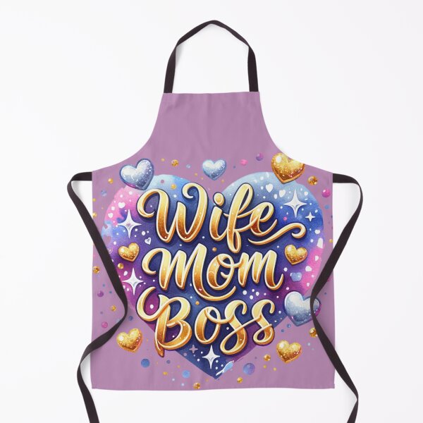 Item preview, Wife Mom Boss designed and sold by EnchantedEvents.