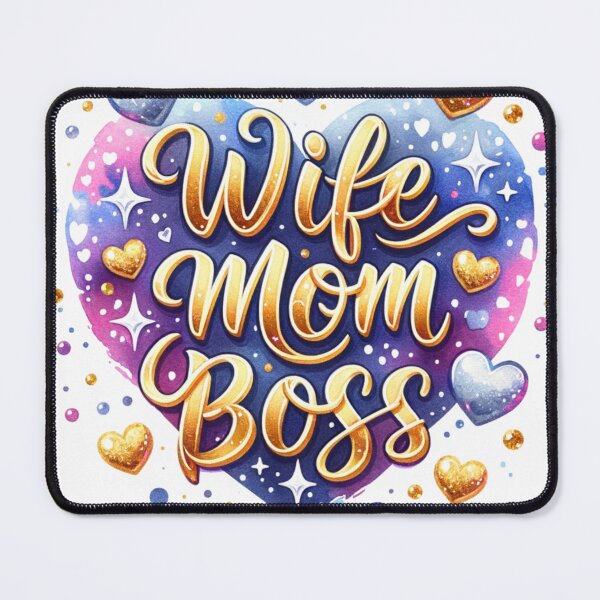 Item preview, Wife Mom Boss designed and sold by EnchantedEvents.