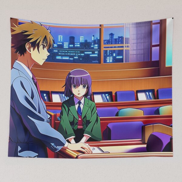Item preview, Anime Courtroom 2 - Double Jepardy? designed and sold by shakespeare1212.