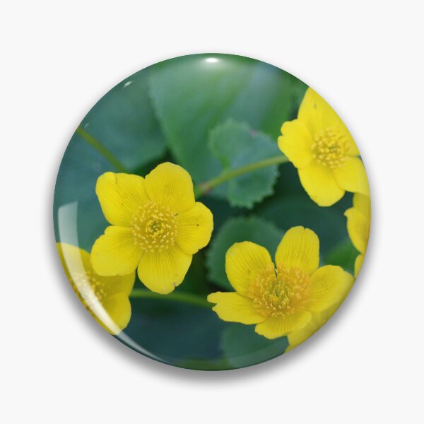 Item preview, Yellow Flora designed and sold by kry.ative.