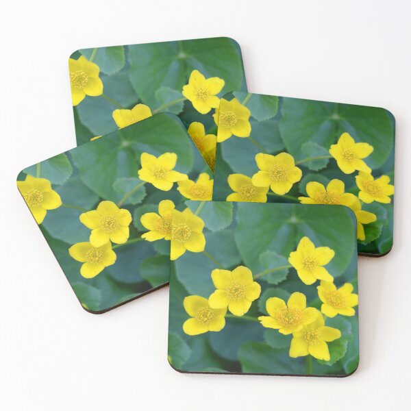 Item preview, Yellow Flora designed and sold by kry.ative.