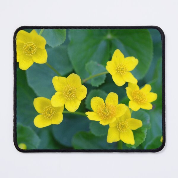 Item preview, Yellow Flora designed and sold by kry.ative.