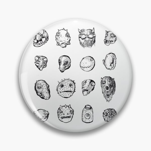 Item preview, Beautiful and monstrous! designed and sold by Ema-Bubble.