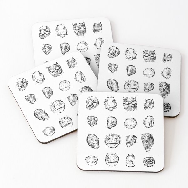 Item preview, Beautiful and monstrous! designed and sold by Ema-Bubble.