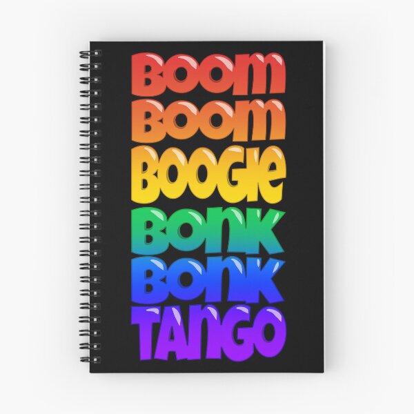 Item preview, BOOM BOOM BOOGIE BONK BONK TANGO designed and sold by Danii Allen.