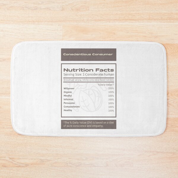 Item preview, Conscientious Consumer T-shirt designed and sold by CoCre8tive.